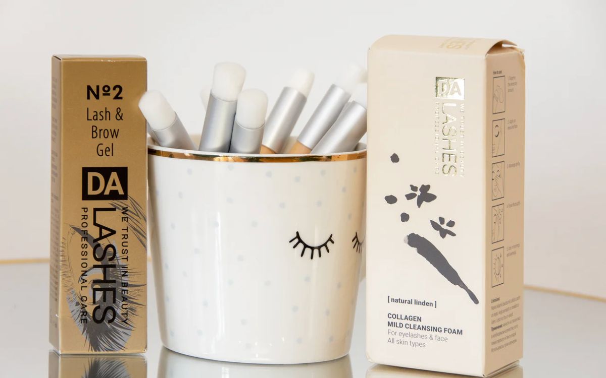 Produkte für Wimpern- und Brauenpflege